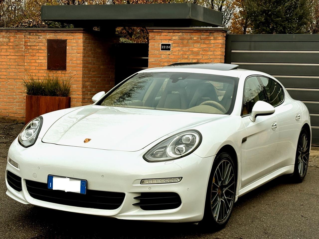 PORSCHE PANAMERA 3.0D-134000km-FULL-2015