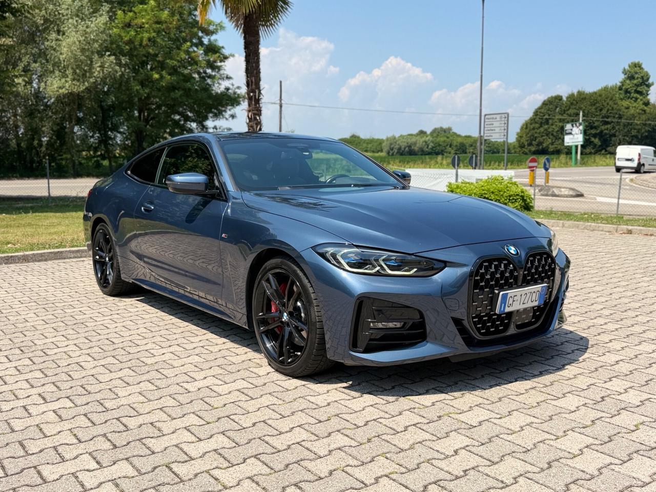 Bmw 420 420d 48V xDrive Coupé Msport
