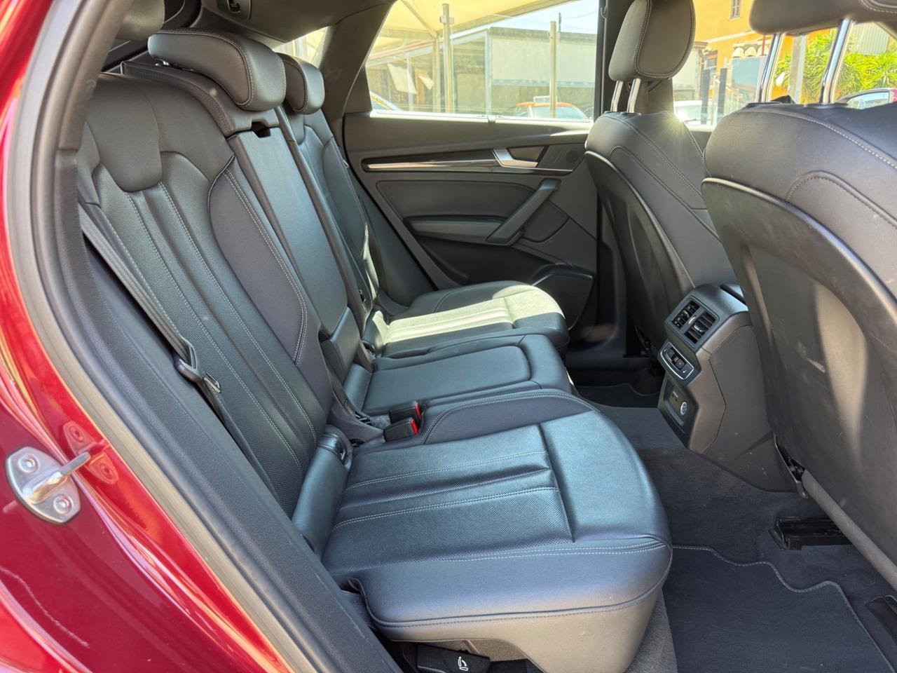 AUDI SQ5 SPORTBACK 341 CV RED METALLIC FULL IVA