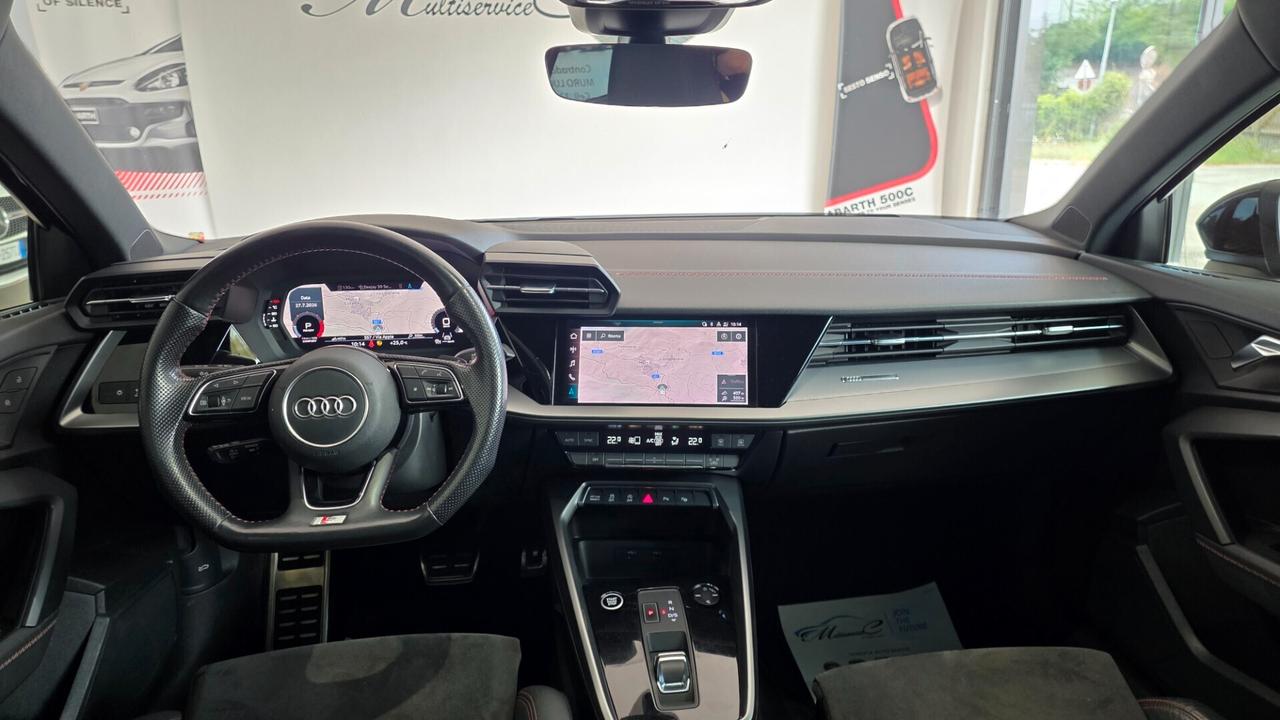 Audi A3 SPB 35 TDI S tronic line edition 2.0d 150cv