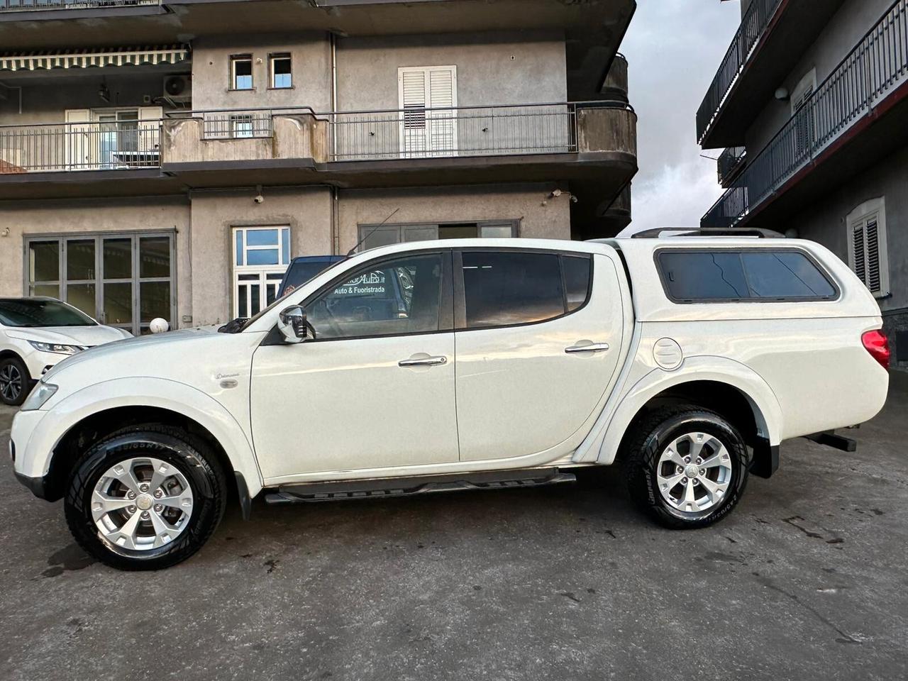 Mitsubishi L200 2.5 DI-D/178CV DC Intense Plus DPF