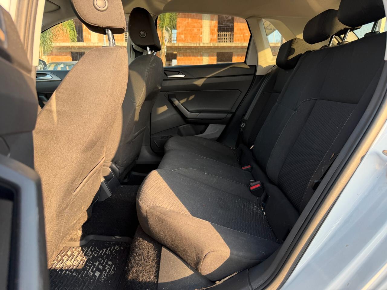 VOLKSWAGEN POLO R-LINE 2020 1.0 TGI 90 CV *SINISTRATA