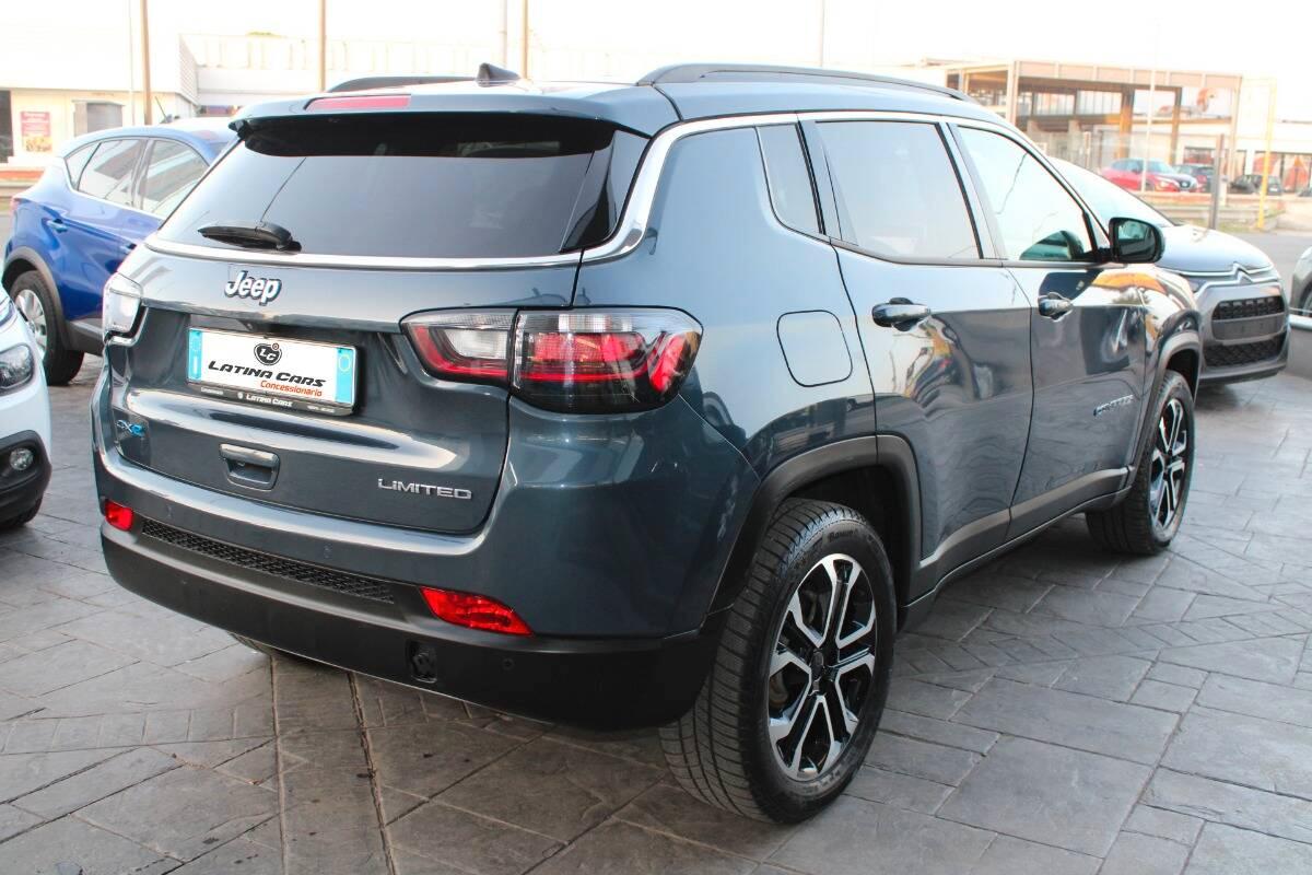 Jeep Compass 1.3 turbo t4 phev Limited 4xe Con TELECAMERA