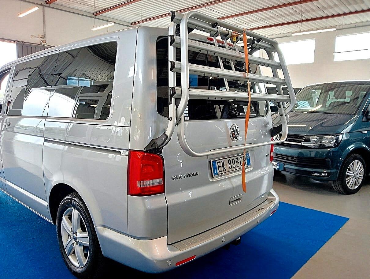 Volkswagen T5 Multivan 2.0 TDI DSG DOPPIA PORTA LATERALE PORTABICI