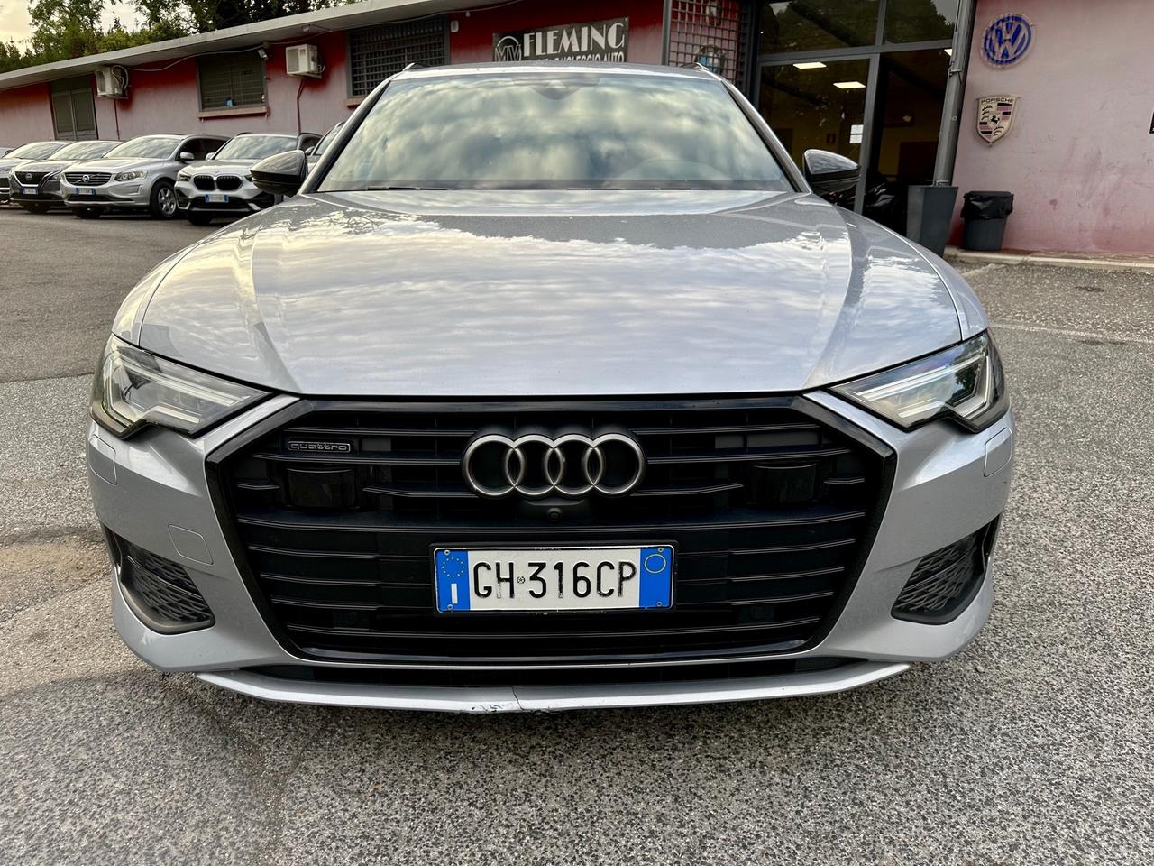 Audi A6 Avant 50 3.0 TDI quattro tiptronic 286 cv Hybrid Black Edition Led Permute Rate Garanzia