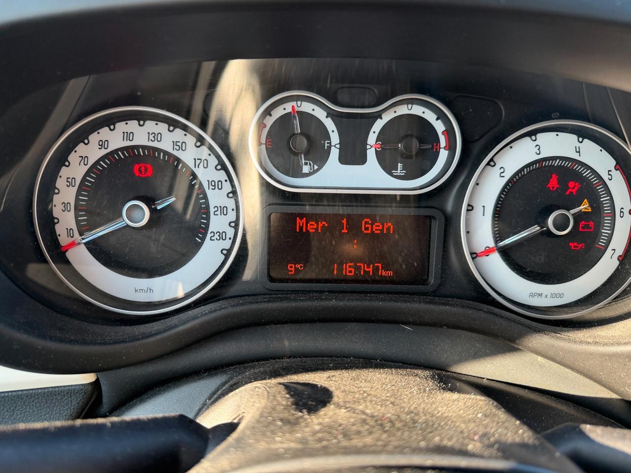 FIAT 500L ANNO 1.3 MJT 85 CV *SINISTRATA