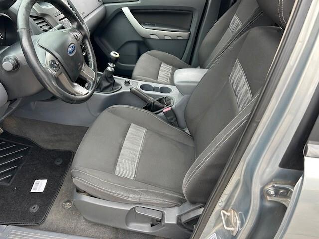 Ford Ranger 2.2 TDCi Super Cab Chassis XL 4pt