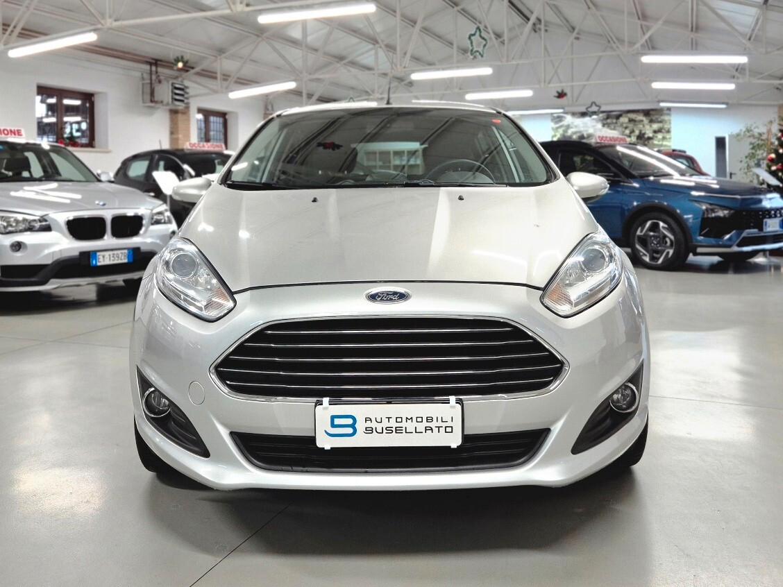 Ford Fiesta 1.5 TDCi 75CV 5 porte Titanium