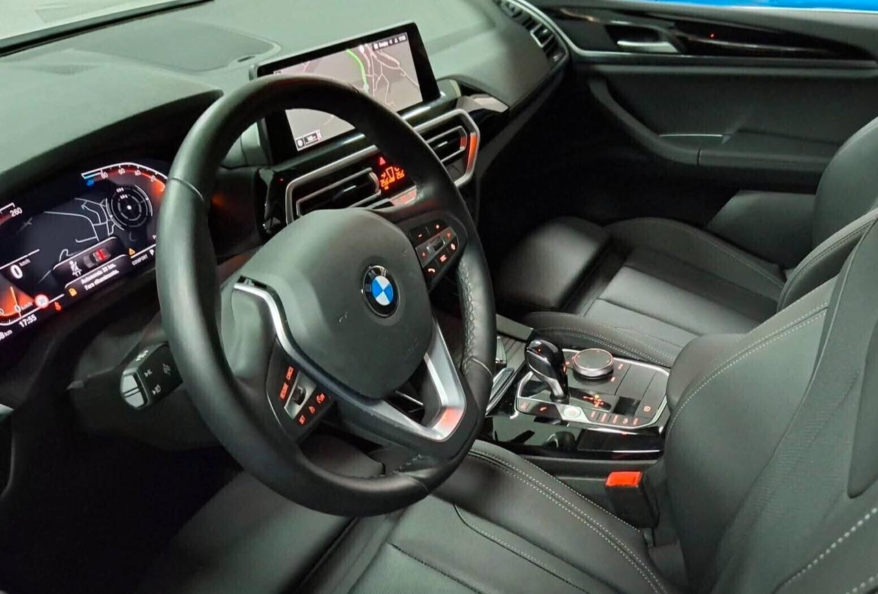 Bmw X3 xDrive20d 48V 2025 solo 5.000km