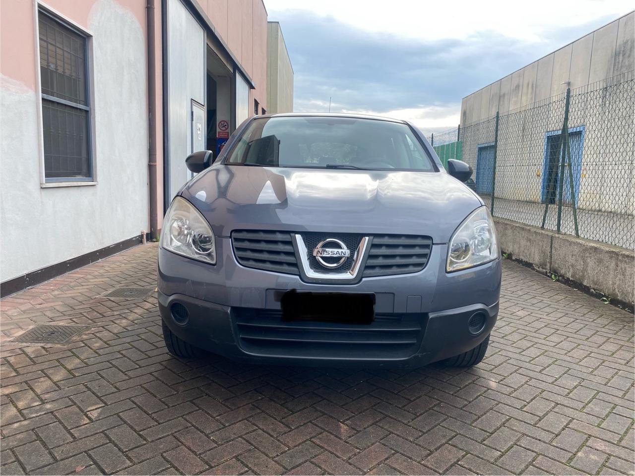 Nissan Qashqai 1.5 dCi Visia diesel