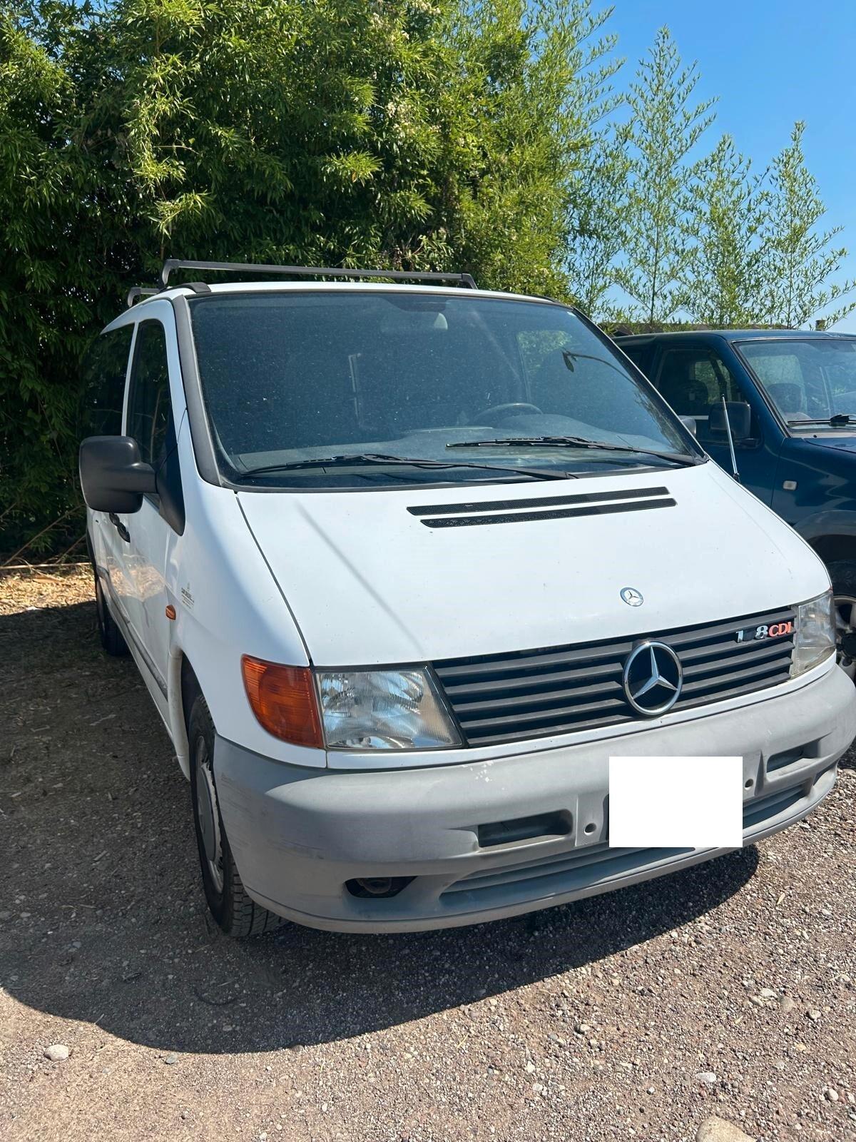 Mercedes-benz Vito 108 CDI cat Kombi L OK NEO PATENTATI
