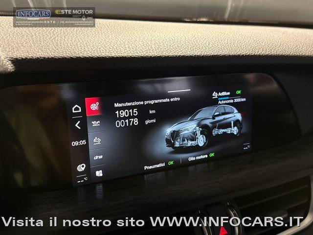 ALFA ROMEO Stelvio 2.2 Turbodiesel 190 CV AT8 Q4 Super Bus. - PROMO