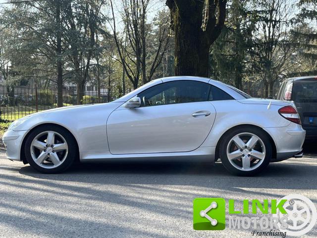 MERCEDES-BENZ SLK 200 Cabrio Kompressor MANUALE