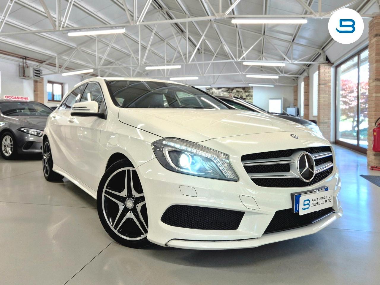 Mercedes A180 Aut. Premium AMG **MOTORE MERCEDES**