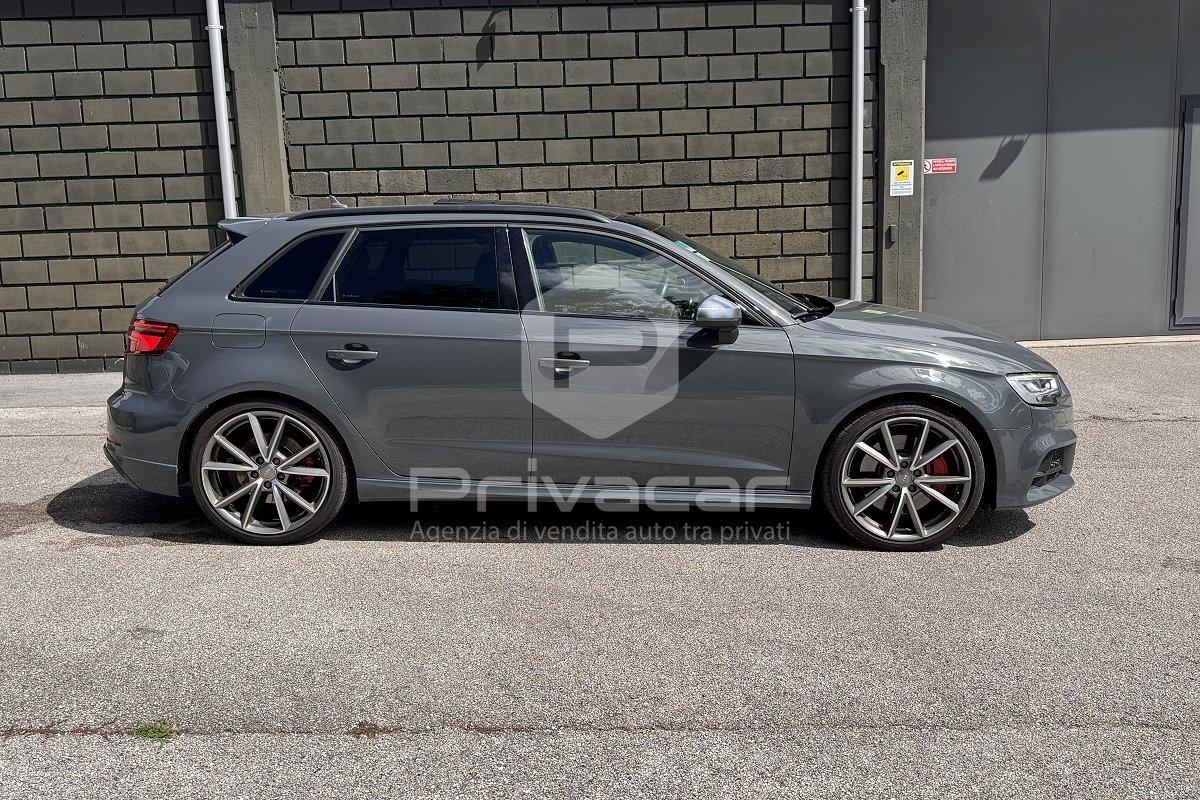 AUDI S3 SPB 2.0 TFSI quattro S tronic