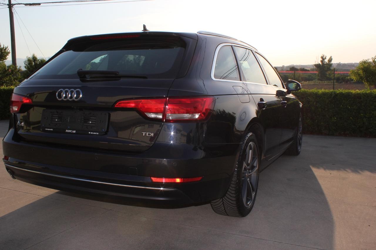Audi A4 Avant Sport Plus 2.0 TDI 150 CV S tronic, full optional