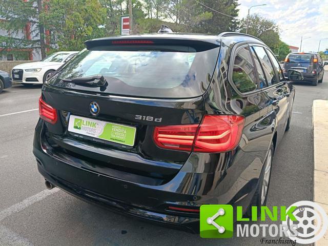 BMW 318 d Touring Business Advantage