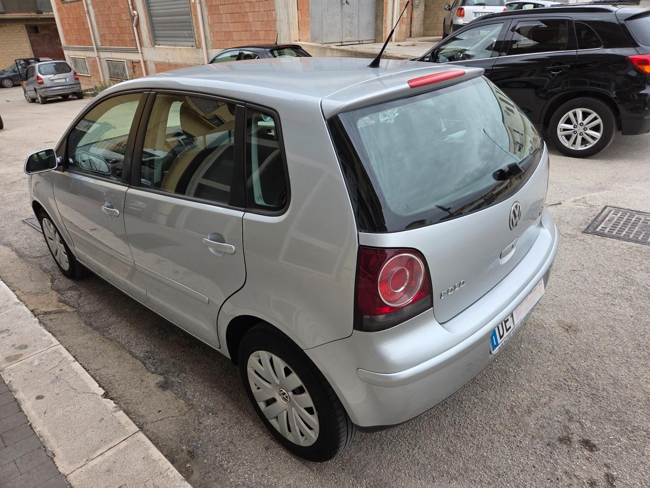 VW POLO 1.4 TDI 90 CV 5 PORTE KM CERTIFICATI