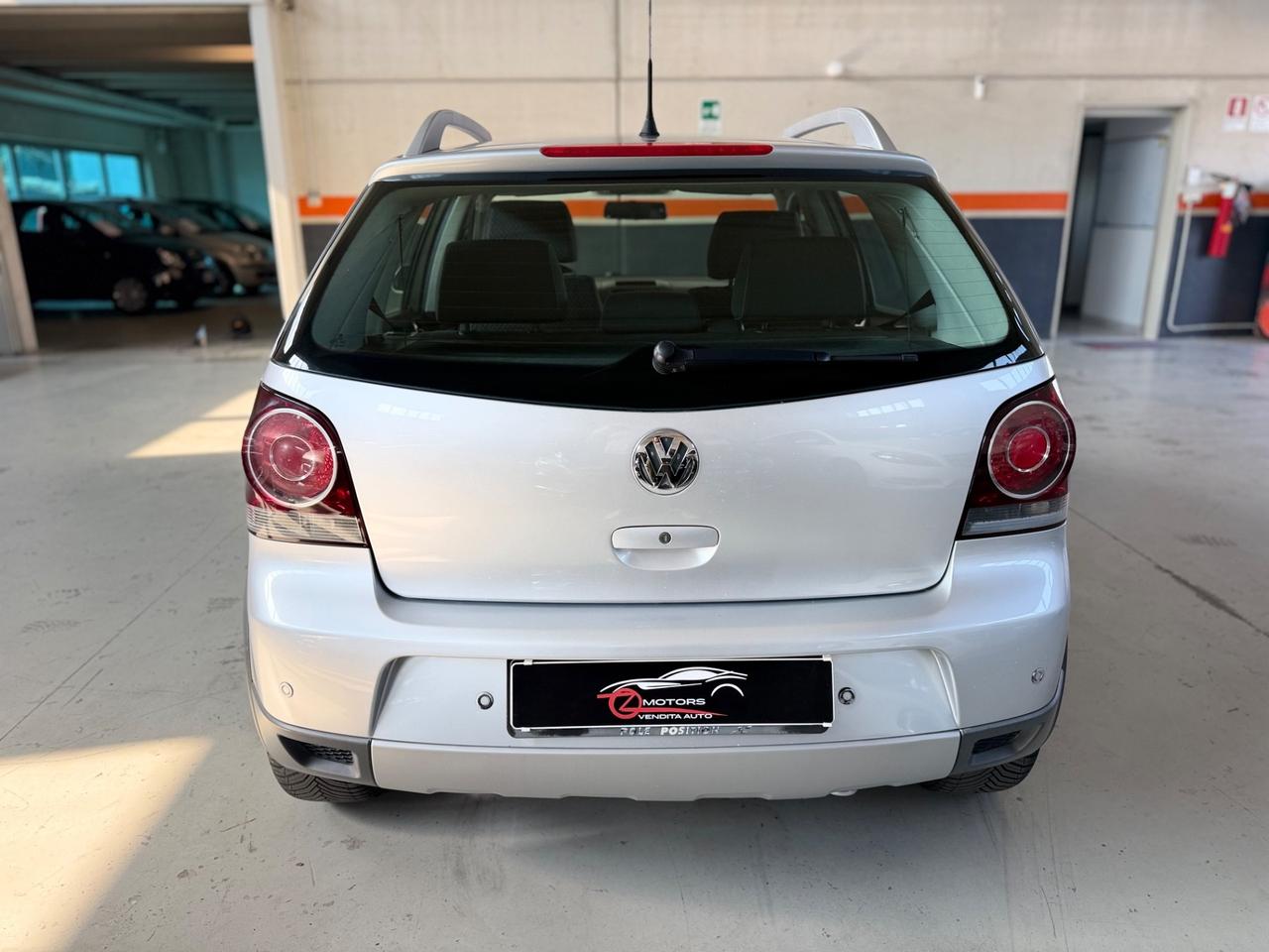 Volkswagen Polo Cross 1.4/80CV 16V NEOPATENTATI