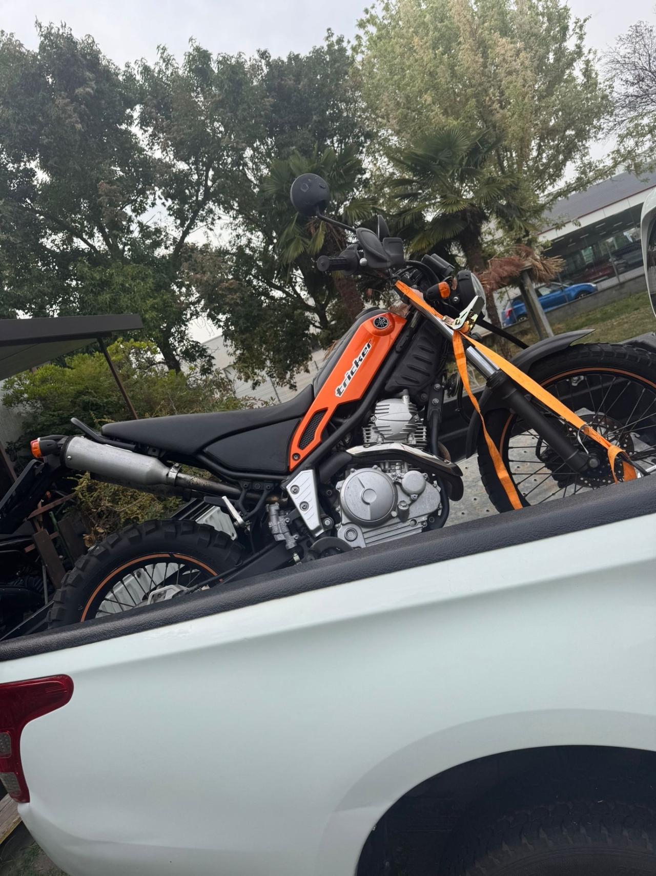 Yamaha Tricker