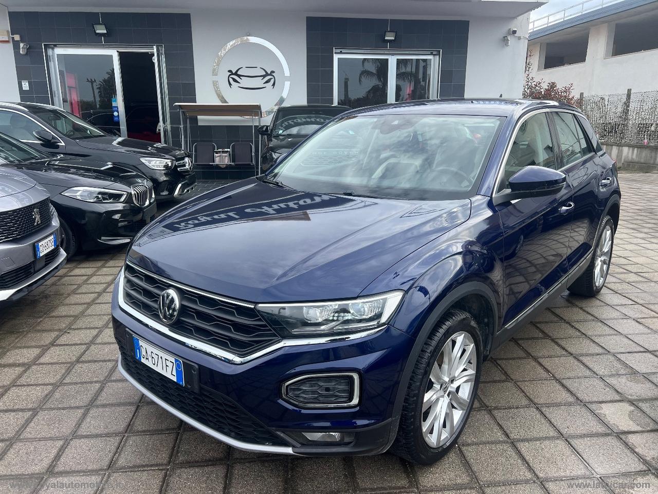VOLKSWAGEN T-Roc 1.6 TDI SCR Advanced BlueMot.Tech.