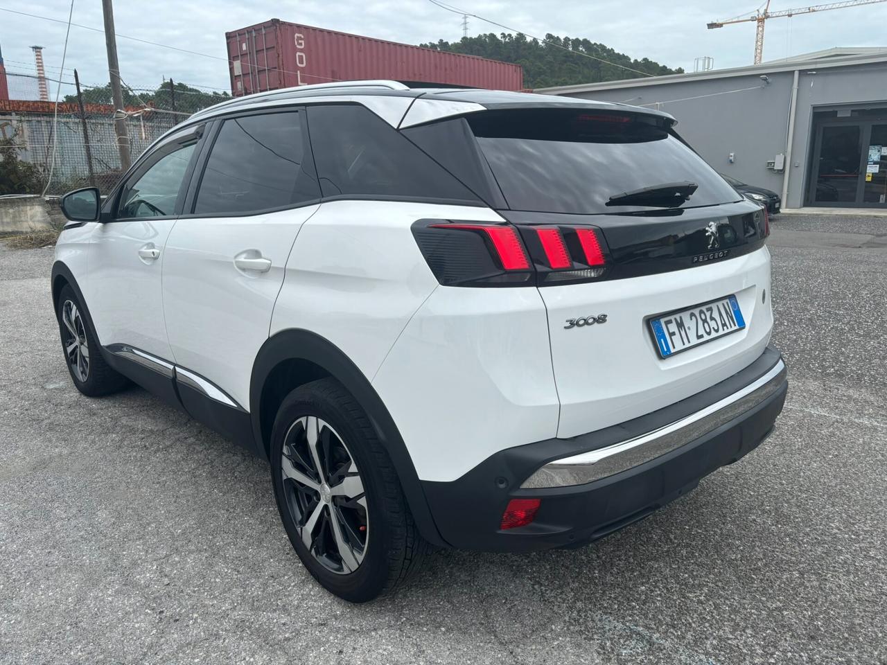 Peugeot 3008 BlueHDi 120 S&S EAT6 GT Line