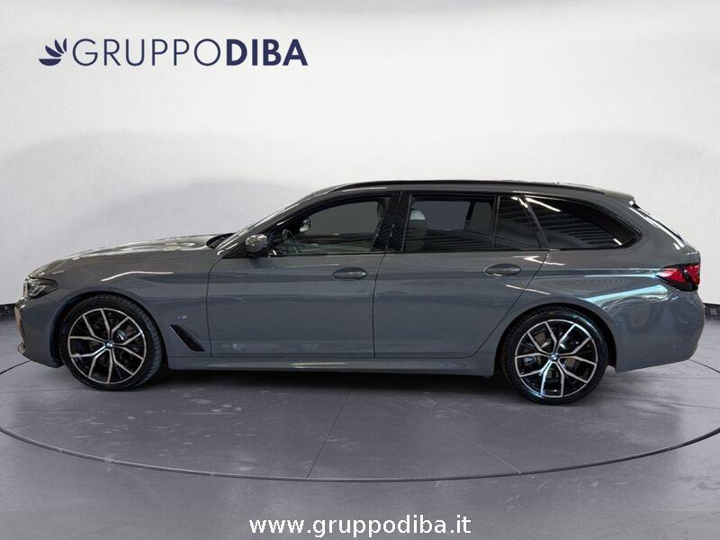 BMW Serie 5 G31 2020 Touring LCI D 520d Touring mhev 48V xdrive Msport auto