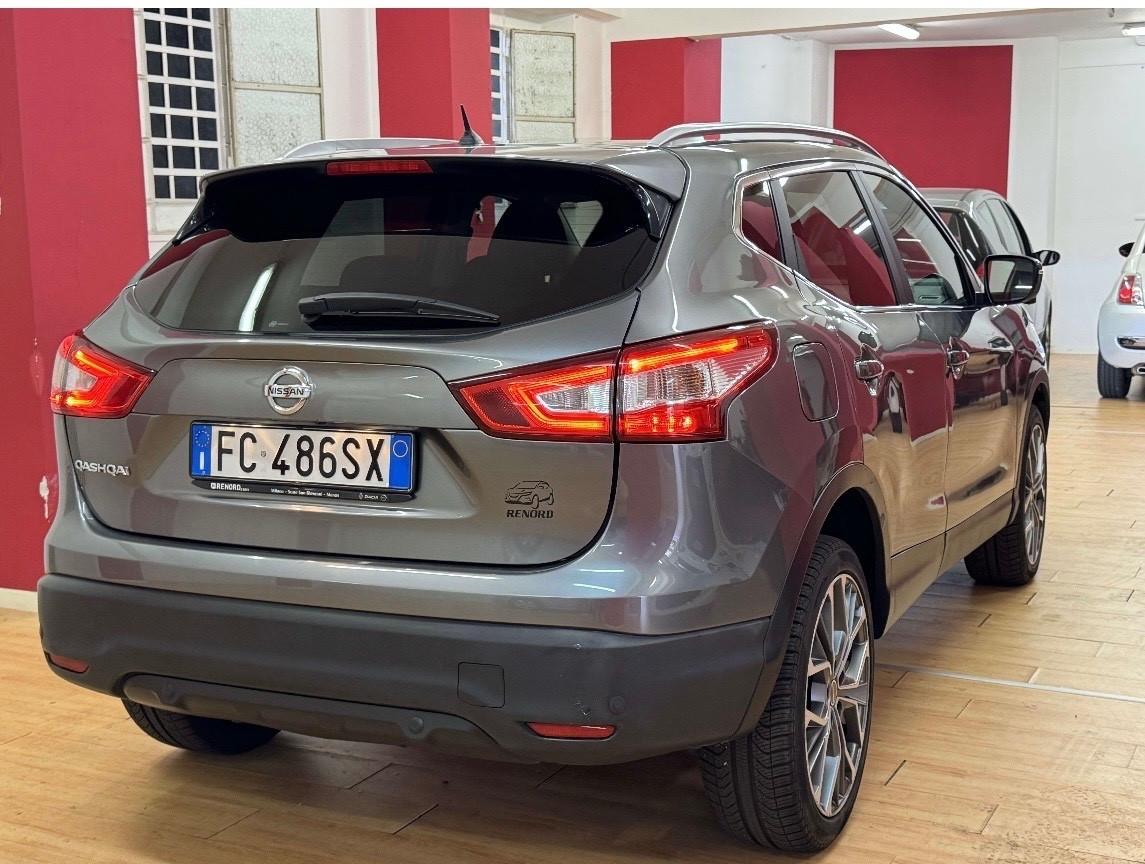 Nissan Qashqai 1.2 AUT-N-Connecta Tetto-UniPro-Garantita-Permute