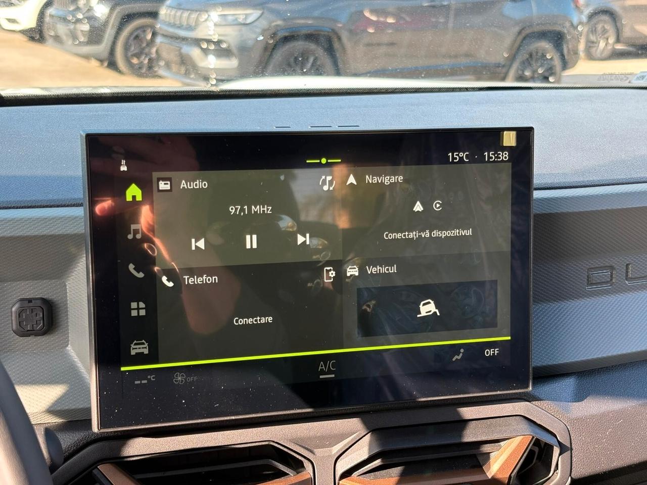 Dacia Duster Eco-G 100 CV Extreme