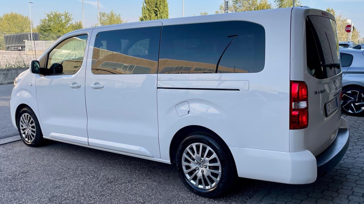 PEUGEOT TRAVELLER 2.0 BLUEHDI LONG ACTIVE 144CV - NOVE POSTI, AUTOMATICO