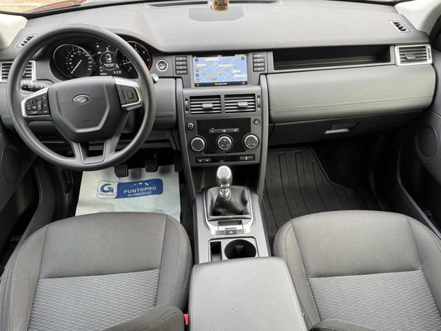LAND ROVER Discovery Sport 2.0 TD4 ?CATENA SOSTITUITA? UNIPROPRIETARIO