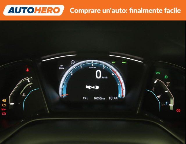 HONDA Civic 1.0T 5 porte Elegance Navi