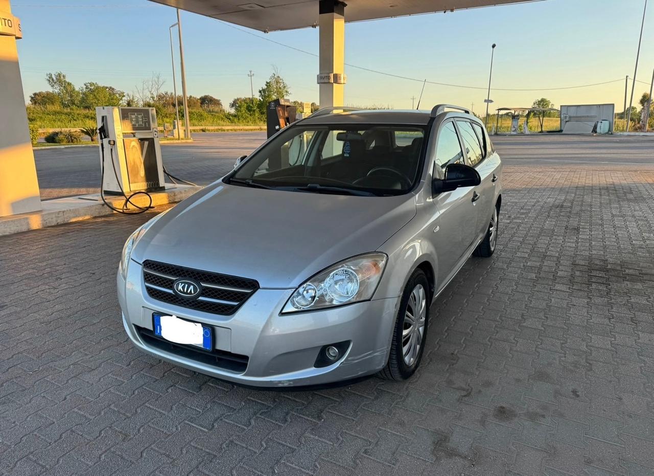 Kia Ceed cee'd Sp. Wag. 1.4 90CV Platinum