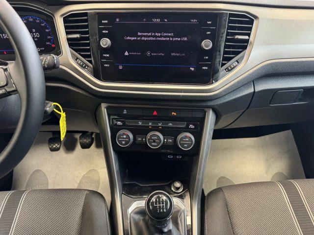 VOLKSWAGEN T-Roc 1.0 TSI 110CV Style *UNICO PROP.*TELECAMERA*BIZONA