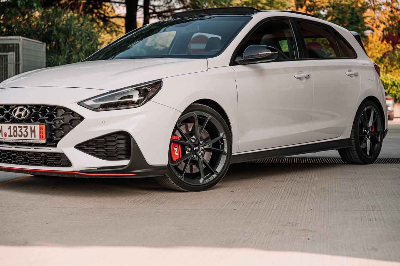 Hyundai i30 2.0 T-GDI 280 CV 5 porte DCT N Performance