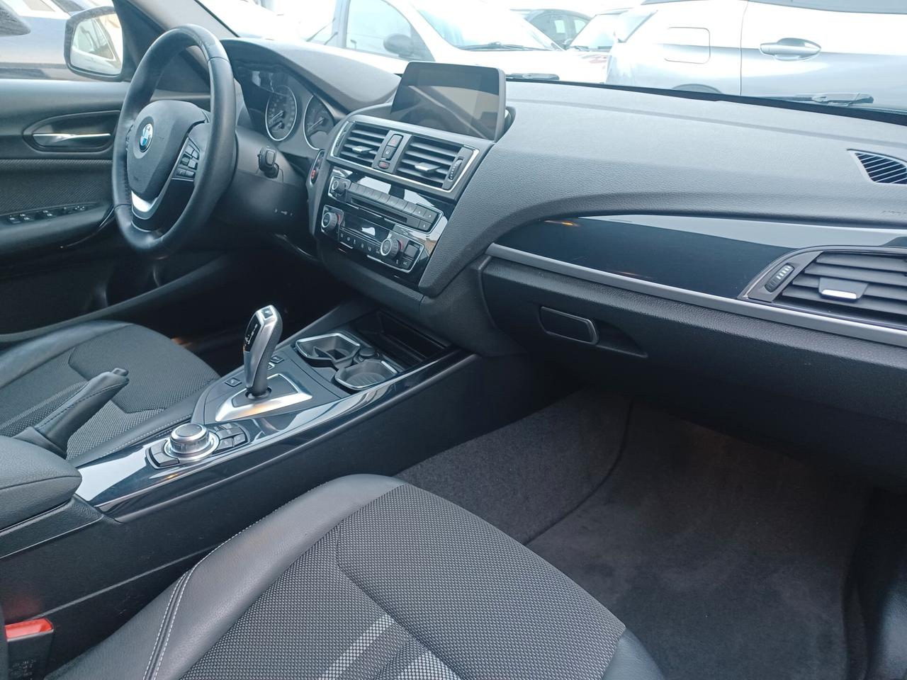 Bmw 116 d URBAN LINE AUTOMATICA MY 2018