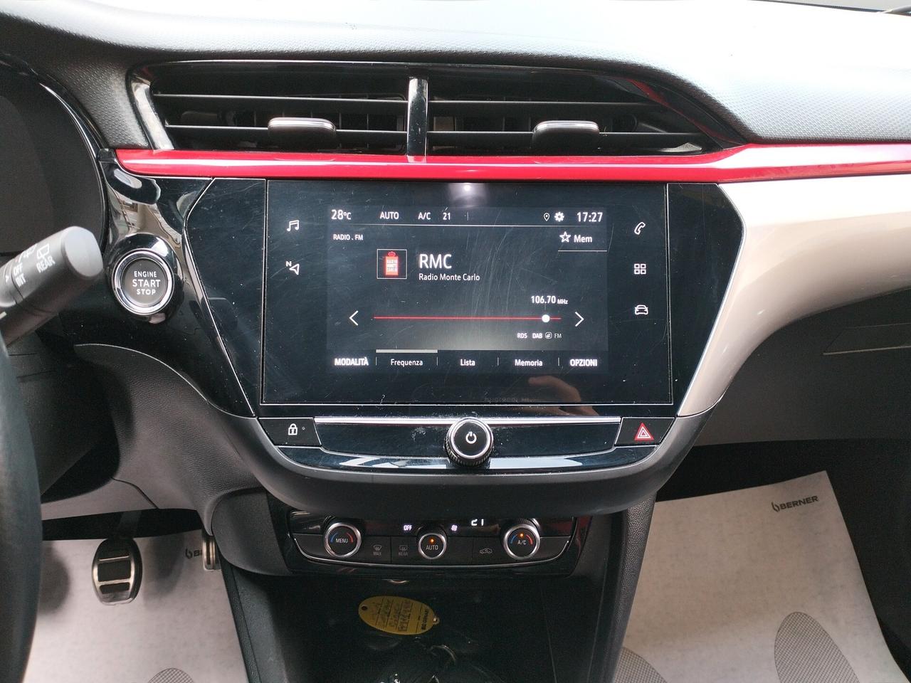 OPEL CORSA VI 2020 1.2 GS Line s NEOPATENTATO