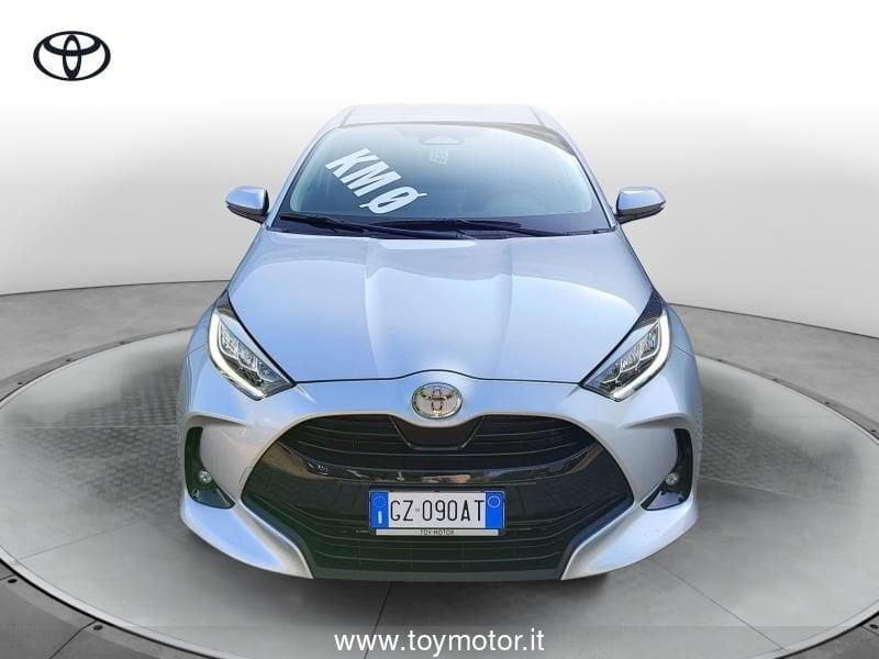 Toyota Yaris 4ª serie 1.5 Hybrid 5 porte Trend