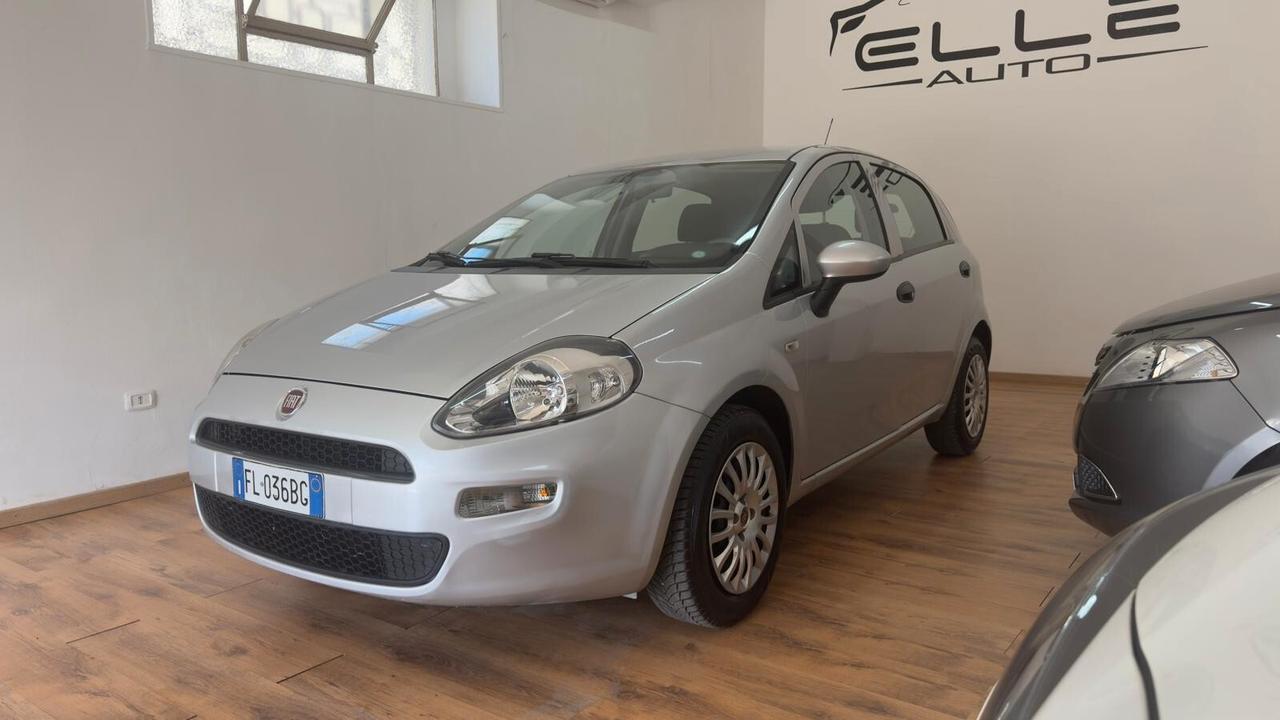 Fiat Punto 1.4 8V 5 porte Easypower Street