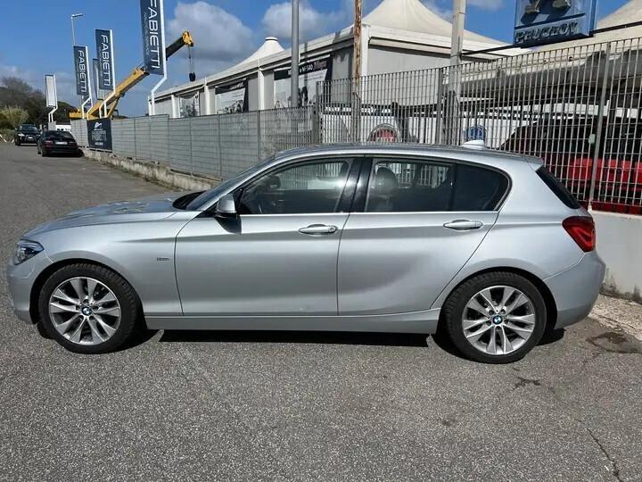 Bmw 118 118d 5p. Urban