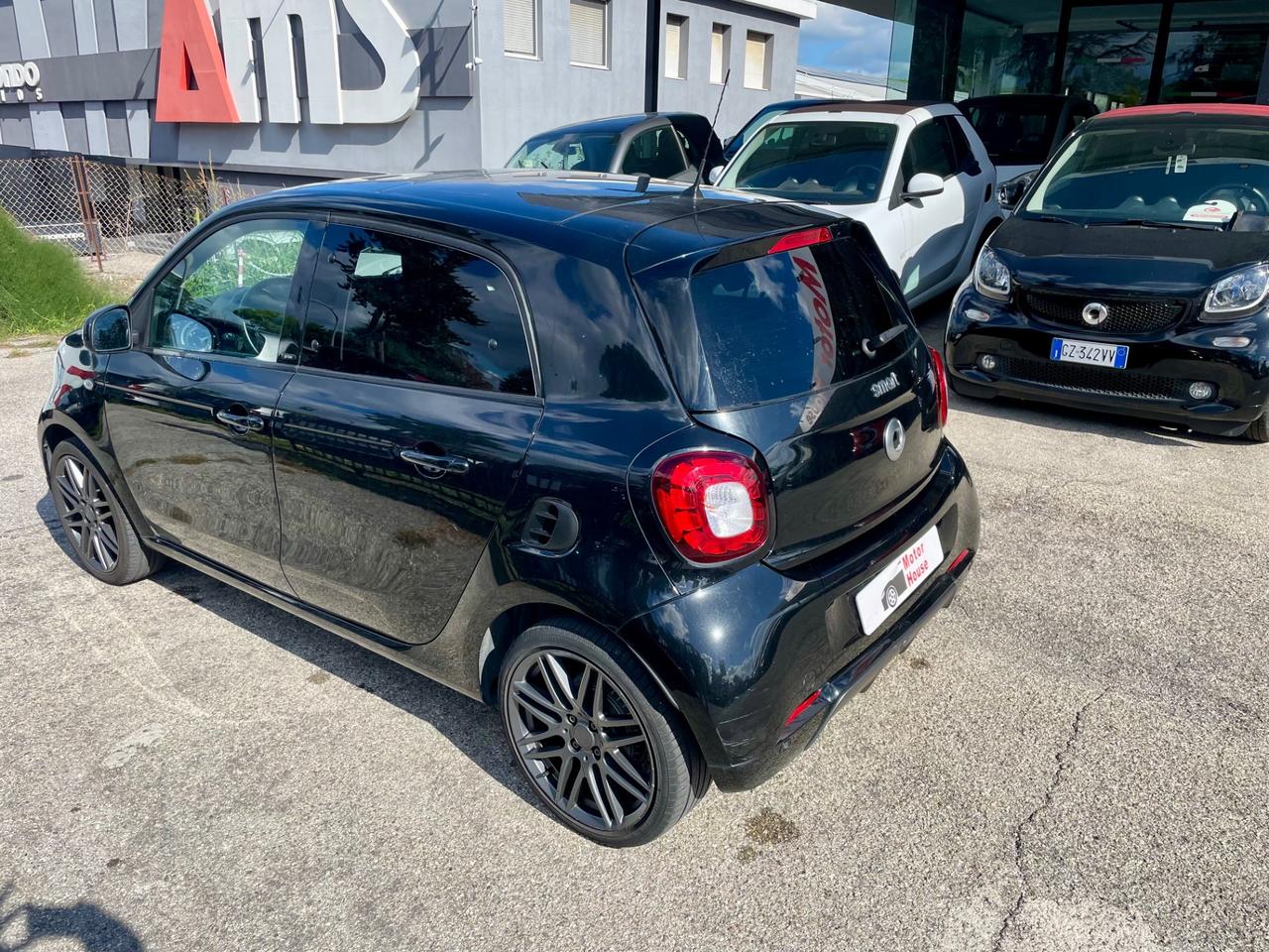 Smart ForFour 90 0.9 Turbo Brabus Style