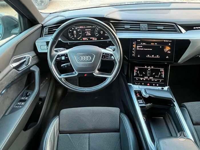 Audi e-tron SPB 55 quattro S line edition