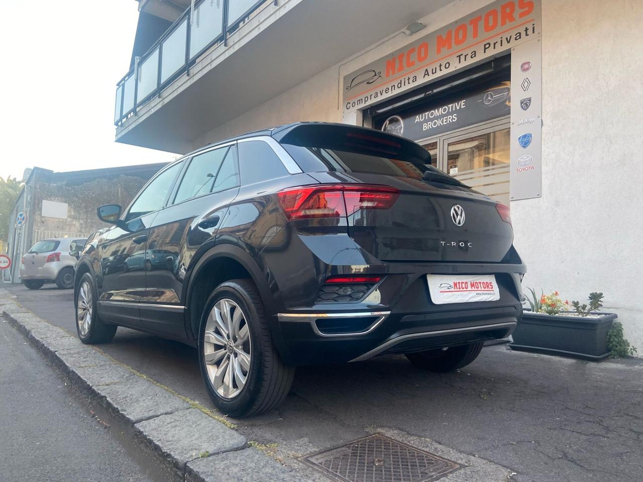 Volkswagen T-Roc 1.0 TSI 115 CV Advanced BlueMotion Technology
