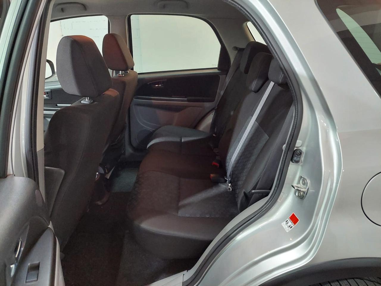 Suzuki SX4 2.0 DDiS 16V 4WD Outdoor Line GLX