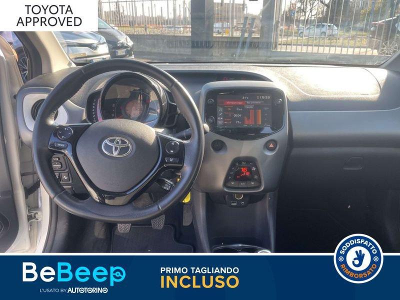 Toyota Aygo 5P 1.0 X-PLAY 72CV