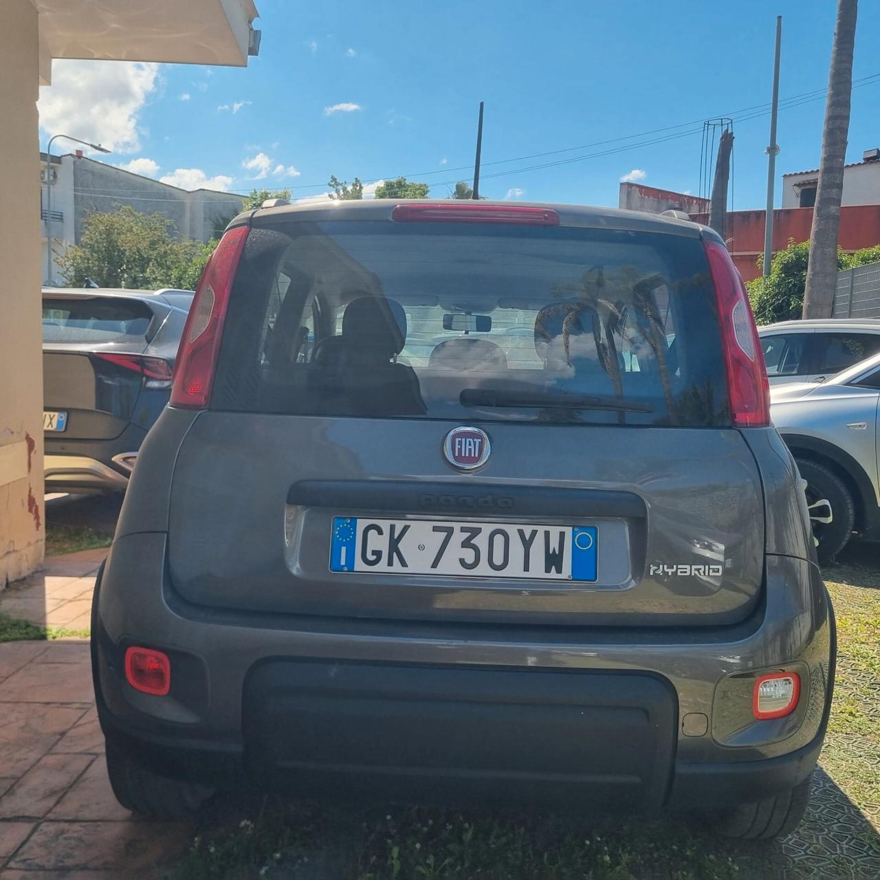 Fiat Panda 1.0 FireFly S&S Hybrid Red