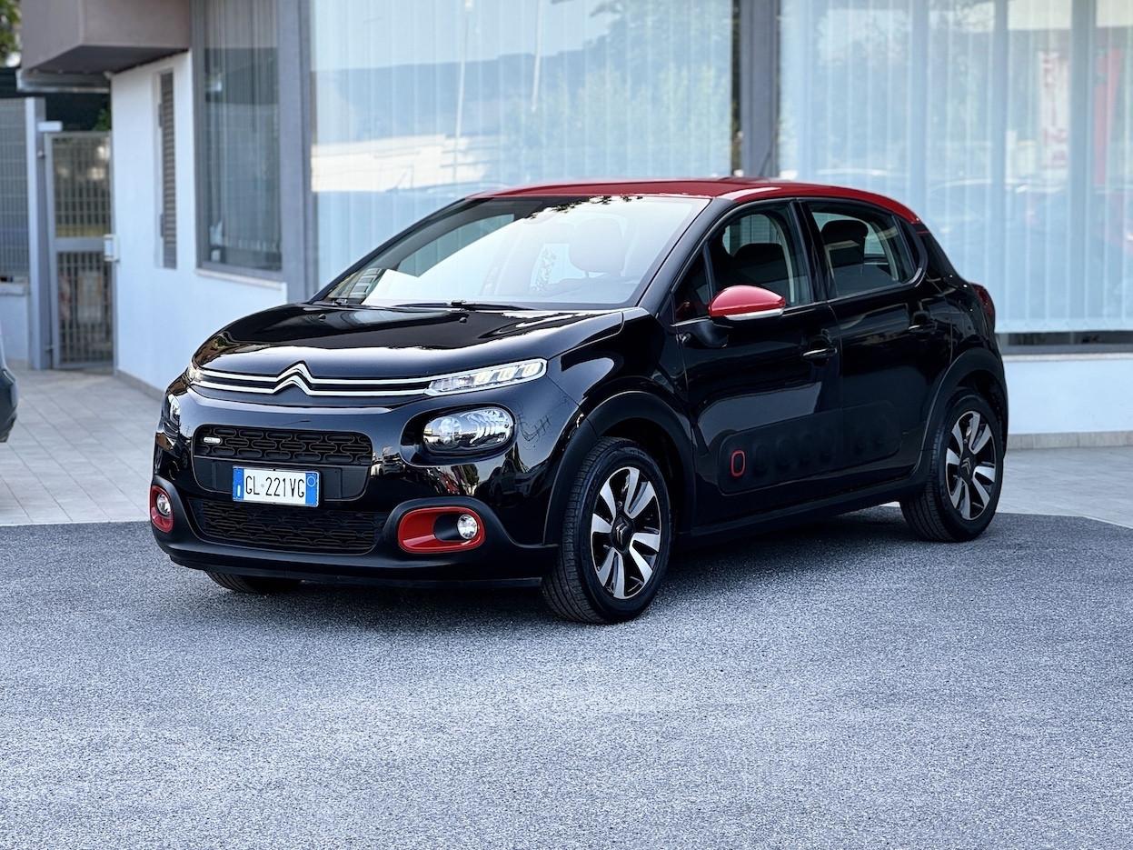 Citroen C3 1.2 Benzina 82CV E6 Neo. - 2017