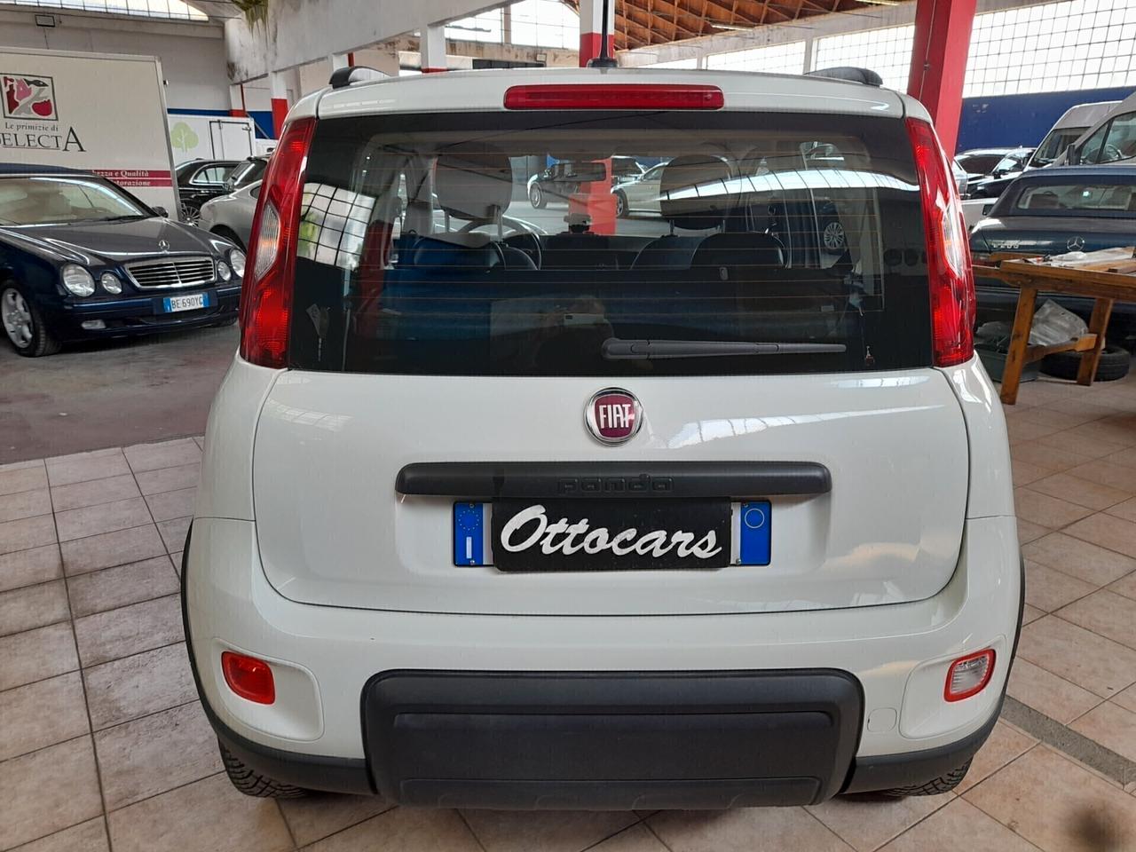 Fiat Panda 0.9 TwinAir Turbo Natural Power City Cross