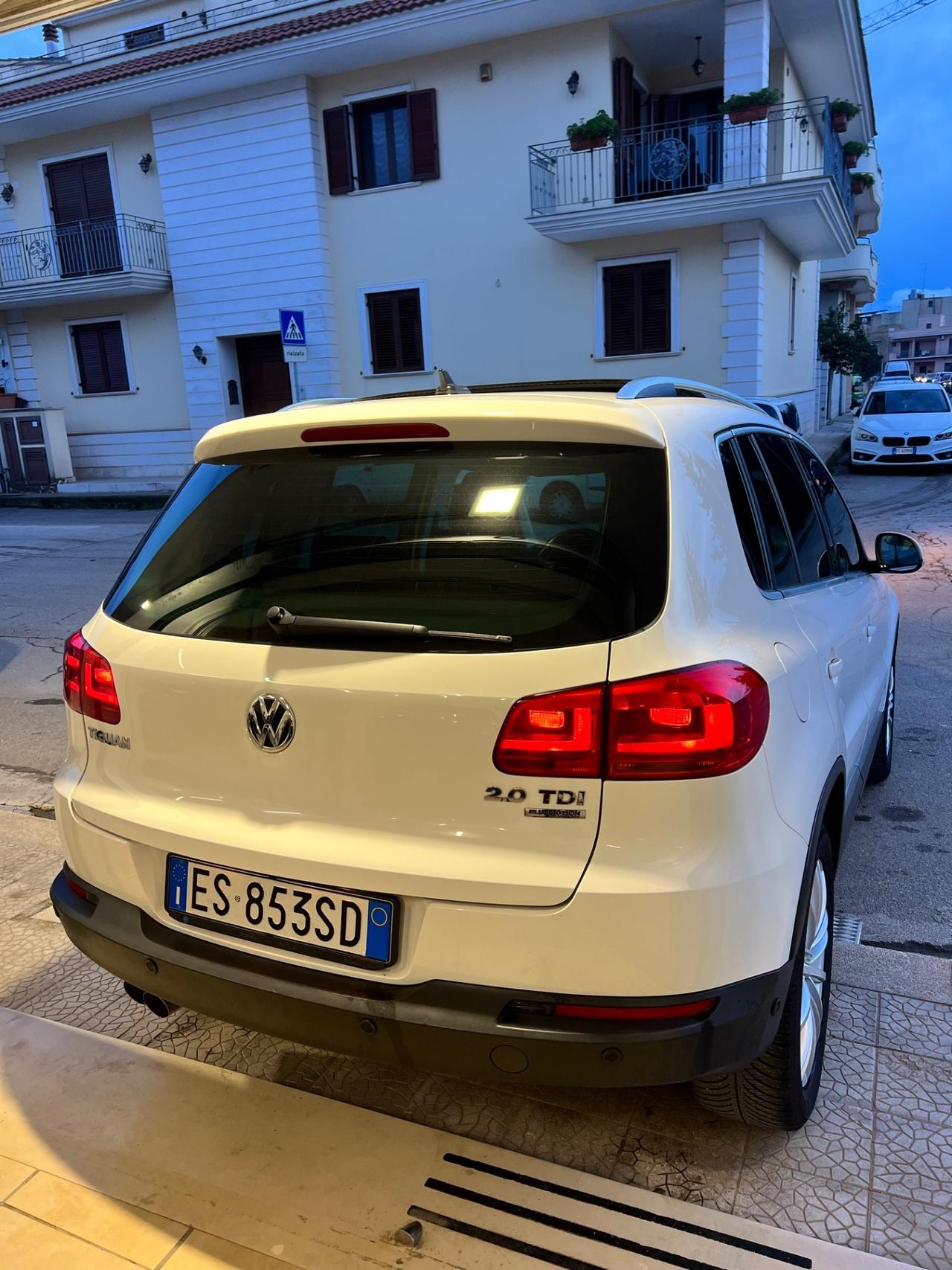 Volkswagen Tiguan 2.0 TDI 140 CV Sport & Style BlueMotion Technology