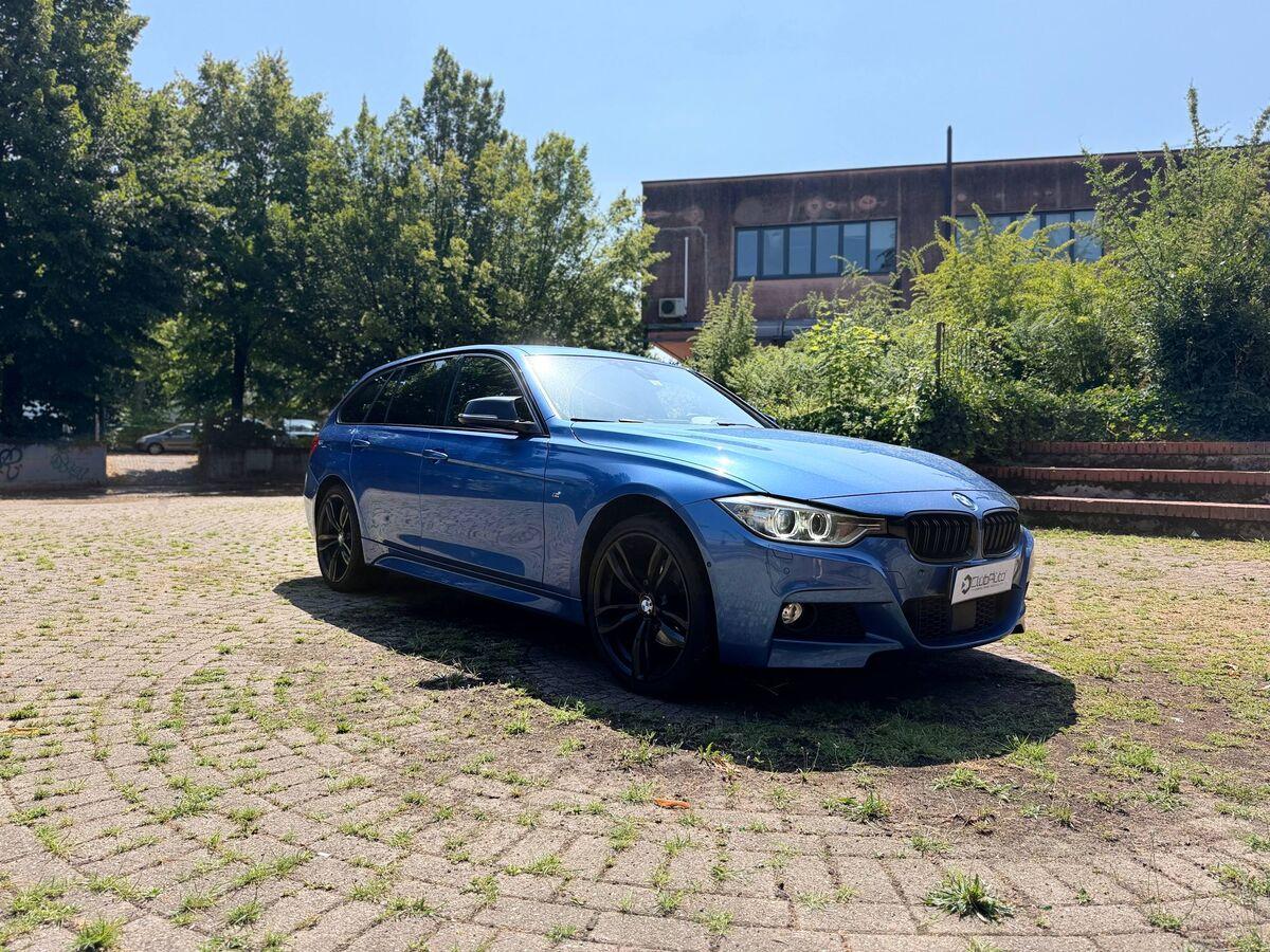 BMW Serie 3 Touring 320d xdrive Msport